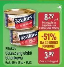 ALDI Golonkowa Krakus Animex oferta