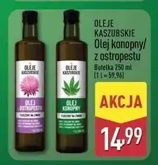 ALDI Olej z ostropestu Oleje Kaszubskie oferta