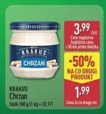 ALDI Chrzan Krakus Maspex oferta