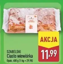 ALDI Ciasto wiewiórka Cukiernia Szabelski oferta