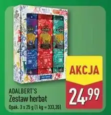 ALDI Zestaw herbat Sir Adalbert's Tea oferta
