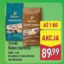 ALDI Kawa Tchibo Caffe Crema Vollmundig oferta