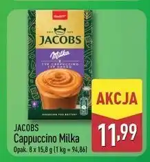 ALDI Cappuccino z czekoladą milka Jacobs Choco oferta