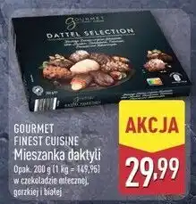 ALDI Mieszanka daktyli w czekoladzie mlecznej Gourmet Finest Cuisine oferta