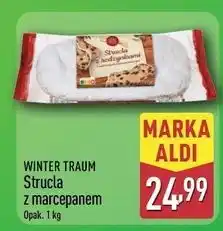 ALDI Strucla z marcepanem Wintertraum oferta