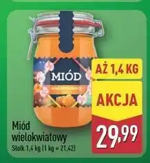 ALDI Miód wielokwiatowy oferta