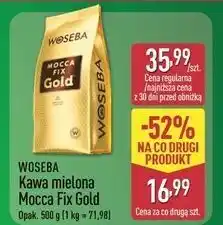 ALDI Kawa Woseba Mocca Fix Gold oferta
