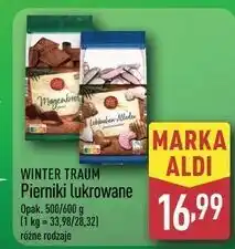 ALDI Pierniki lukrowane Wintertraum oferta