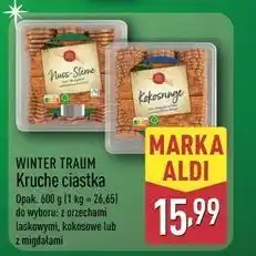 ALDI Ciastka migdałowe Wintertraum oferta