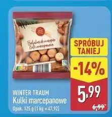 ALDI Kulki marcepanowe Wintertraum oferta