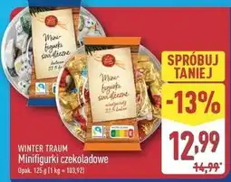 ALDI Minifigurki czekoladowe bałwan Wintertraum oferta