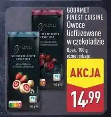 ALDI Truskawki w białej czekoladzie Gourmet Finest Cuisine oferta