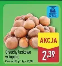ALDI Orzechy laskowe w łupinie oferta
