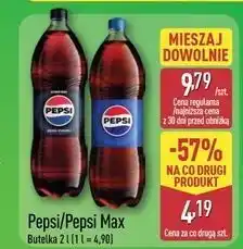 ALDI Napój Pepsi Zero oferta