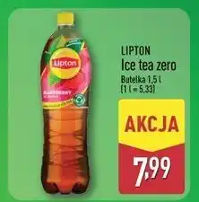 ALDI Herbata mrożona raspberry Lipton Ice Tea oferta