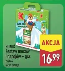 ALDI Zestaw napojów z musów grą Kubuś oferta