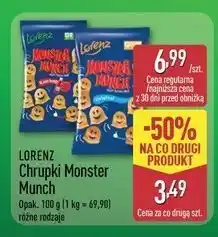 ALDI Chrupki ketchupowe Lorenz Monster Munch oferta