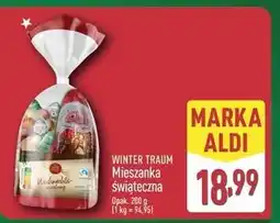 ALDI Mieszanka świąteczna Wintertraum oferta
