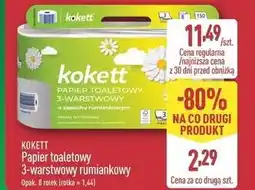 ALDI Papier toaleotwy rumiankowy Kokett oferta