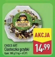 ALDI Ciasteczka grzybki Chocoart oferta