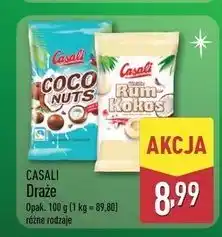 ALDI Draże coco nuts Casali oferta