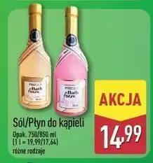 ALDI Sól do kąpieli truskawka Prosilk oferta