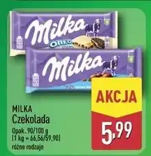ALDI Czekolada Milka Bubbly oferta