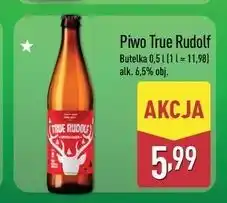 ALDI Piwo True Rudolf oferta