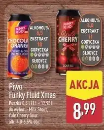 ALDI Piwo yule cherry sour Funky Fluid oferta