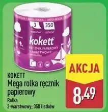 ALDI Ręcznik papierowy 3-warstwowy Kokett oferta