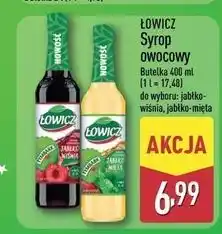ALDI Syrop tymbark jabłko-mięta Łowicz oferta
