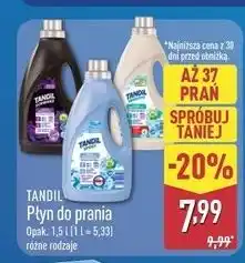 ALDI Płyn do prania sensitiv Tandil oferta