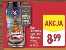 ALDI Piwo christmas light stout makowiec Rockmill oferta