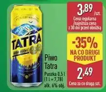 ALDI Piwo Tatra Jasne Pełne oferta