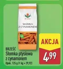 ALDI Słomka ptysiowa z cynamonem Brześć oferta