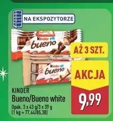 ALDI Baton Kinder Bueno White oferta