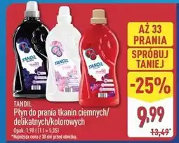 ALDI Płyn do prania color Tandil oferta
