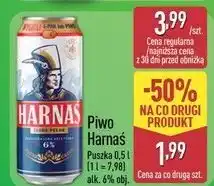 ALDI Piwo Harnaś Jasne Pełne oferta