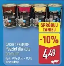 ALDI Karma dla kota łosoś i dorsz Cachet oferta
