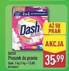 ALDI Proszek do prania kolorów Dash oferta