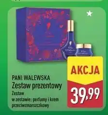 ALDI Zestaw w pudełku classic krem przeciwzmarszczkowy 50 ml + perfumy 30 Pani Walewska oferta
