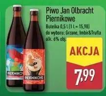 ALDI Piwo Jan Olbracht Grzane Piernikowe oferta