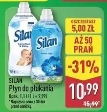 ALDI Płyn do płukania Silan Sensitive oferta