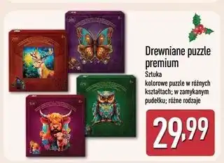 ALDI Puzze drewniane oferta