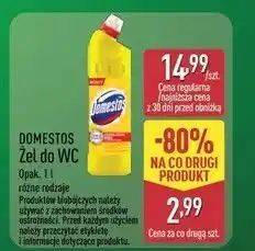 ALDI Płyn do wc citrus fresh Domestos oferta