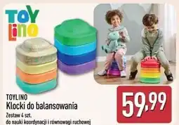 ALDI Klocki do balansowania Toylino oferta