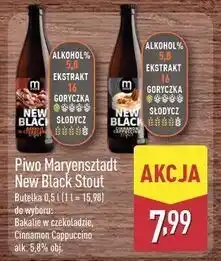 ALDI Piwo cinnamon cappuccino Maryensztadt oferta