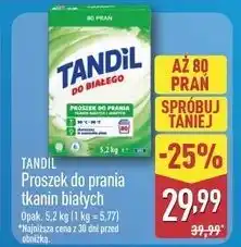 ALDI Proszek do prania classic Tandil oferta