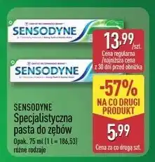 ALDI Pasta do zębów Sensodyne Deep Clean oferta