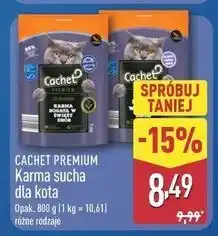 ALDI Karma dla kota drób z jagnięciną Cachet oferta